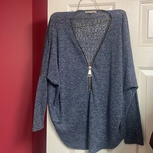 Joan Vass Studio half sleeved shirt size Small